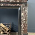 antieke schouw haard marmer mantel