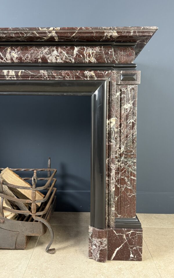 antieke schouw haard marmer mantel