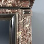 antieke schouw haard marmer mantel