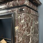 antieke schouw haard marmer mantel