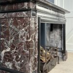 antieke schouw haard marmer mantel