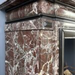antieke schouw haard marmer mantel