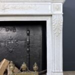 Prachtige Luxe Franse Front Schouw Carrara Marmer