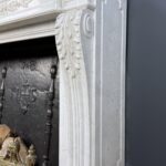 Prachtige Luxe Franse Front Schouw Carrara Marmer