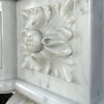 Prachtige Luxe Franse Front Schouw Carrara Marmer