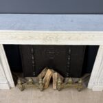 Prachtige Luxe Franse Front Schouw Carrara Marmer