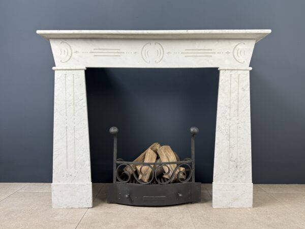 artdeco omloop schouw wit