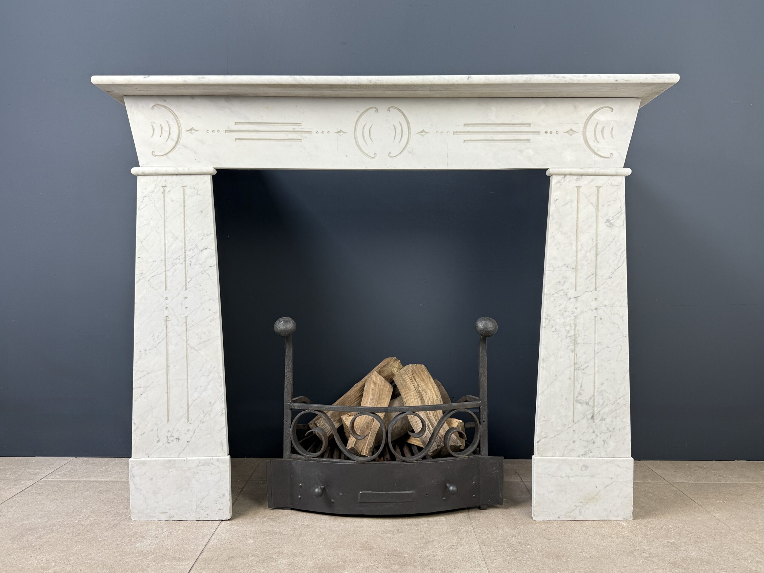 artdeco omloop schouw wit