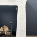 artdeco omloop schouw wit