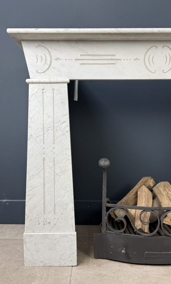 artdeco omloop schouw wit