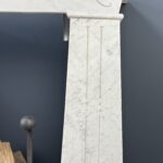 artdeco omloop schouw wit