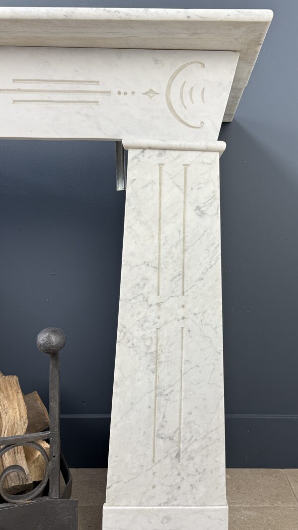 artdeco omloop schouw wit