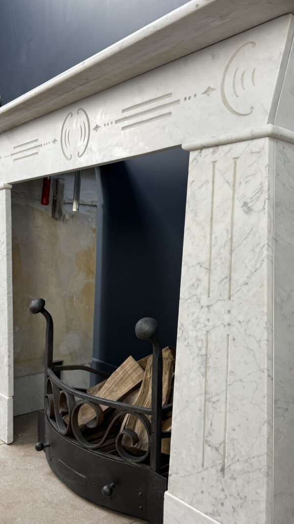 artdeco omloop schouw wit