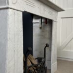 artdeco omloop schouw wit