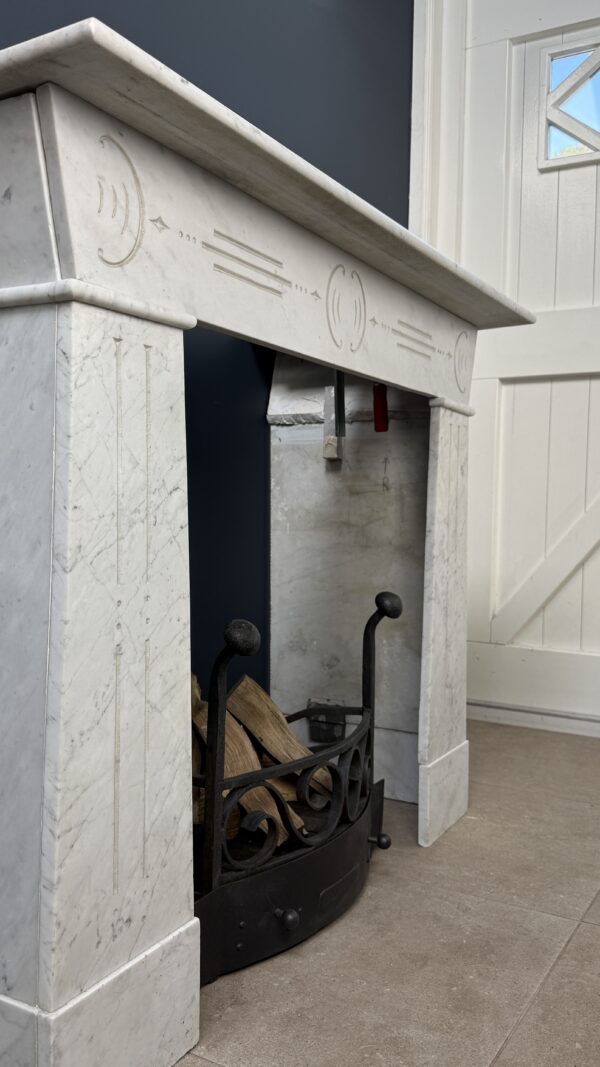 artdeco omloop schouw wit