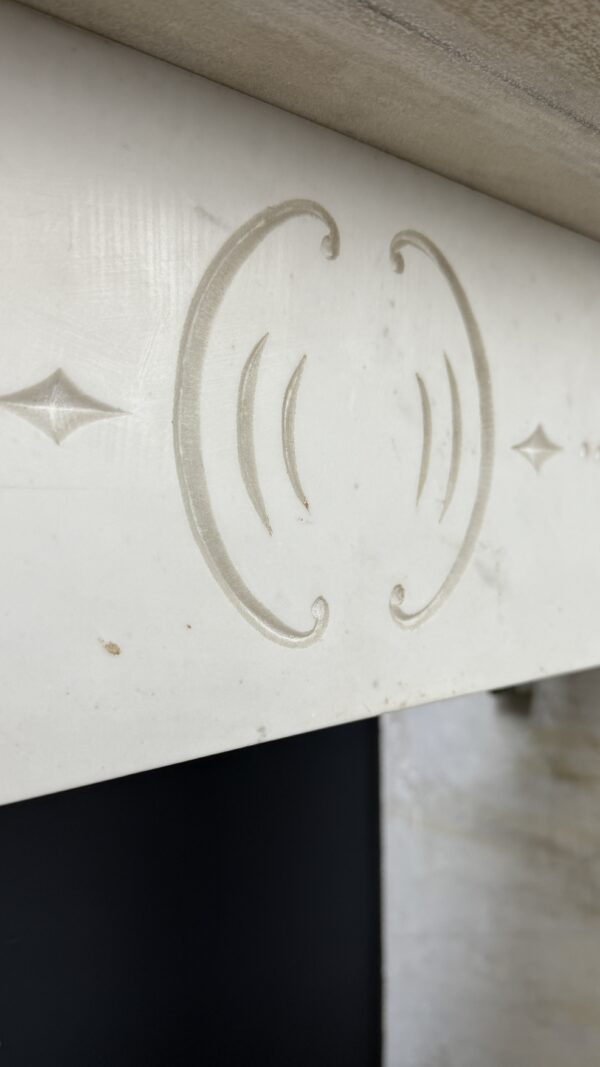 artdeco omloop schouw wit